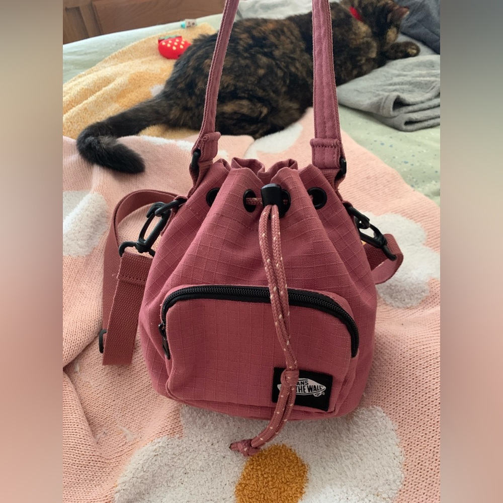Vans Pink Bucket Bag